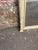 Large Antique French Carved Wood Painted Mirror For Sale - Image 3 of 7