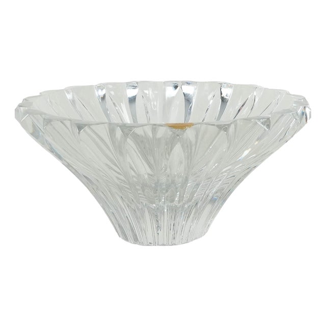 Finnish Glass Bowl from Riihimäen Lasi, 1970s For Sale