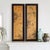 Pair of 1960s Chinoiserie Printed Panels on Wood With Asian Bird Motif For Sale - Image 10 of 14