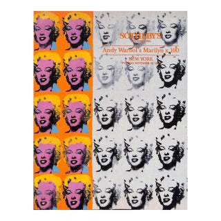 Andy Warhol's Marilyn X 100 - November 17, 1992 Sotheby's New York For Sale