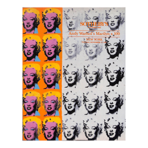 Andy Warhol's Marilyn X 100 - November 17, 1992 Sotheby's New York