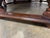 Monumental Octagonal Baroque Coffee Table With Parquetry Top For Sale - Image 4 of 15