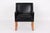 Black Model 3246 Armchairs by Børge Mogensen for Fredericia, 2002, Set of 2 For Sale - Image 8 of 15
