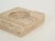 Mid-Century Modern Square Travertine and Marble Ashtray by Mannelli, 1970s For Sale - Image 6 of 14