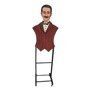 Vintage Painted Bloomingdales Clothing Butler