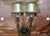 1920s Art Nouveau Sculptural Bronze Wall Sconces, 1920s, Set of 2 For Sale - Image 5 of 10