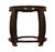 Brown Drexel Heritage Ming Treasure Collection Asian Modern 26" Round Accent End Table 052-305-3 For Sale - Image 8 of 11
