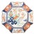 Antique 19th Century Japanese Meiji Period Imari Octagonal Charger Plate For Sale