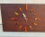 Wood Mid Century Walnut and Tile Clock by Harris Strong For Sale - Image 7 of 13