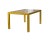 Custom Made Parsons Dining Table For Sale - Image 9 of 9