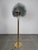 Metal Fan Palm Bronze and Brass Floor Lamp from Valenti, 1970s For Sale - Image 7 of 17