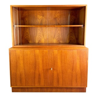 Mid-Century Teak Cupboard by Georg Satink for WK Möbel For Sale