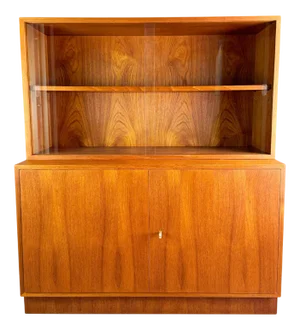 Mid-Century Teak Cupboard by Georg Satink for WK Möbel