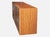 Mid-Century Modern Walnut Credenza With Black Panel Doors Floating Base For Sale - Image 16 of 16