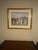 Cream Gordon Wheeler Signed Framed Lithograph Print, Summerall Chapel at the Citadel Charleston, Sc For Sale - Image 8 of 9