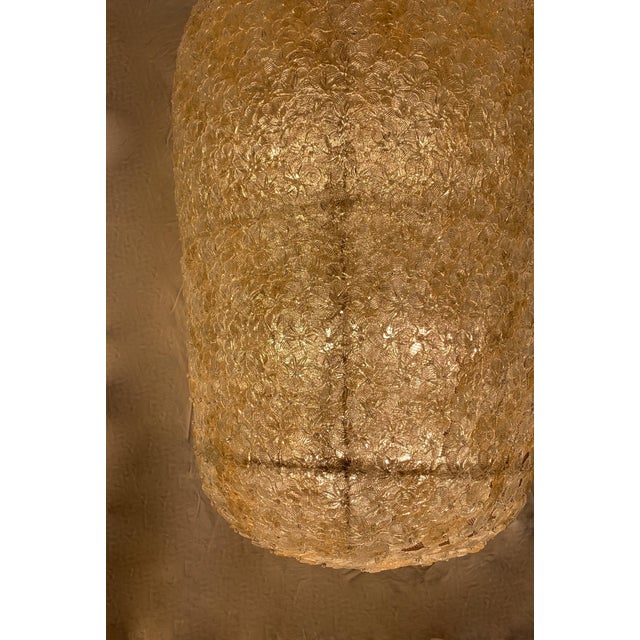 Murano Glass Pendant Light from Seguso, 1960s For Sale - Image 3 of 12