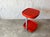 1960s Side Table with Wheels, 1960s For Sale - Image 5 of 5