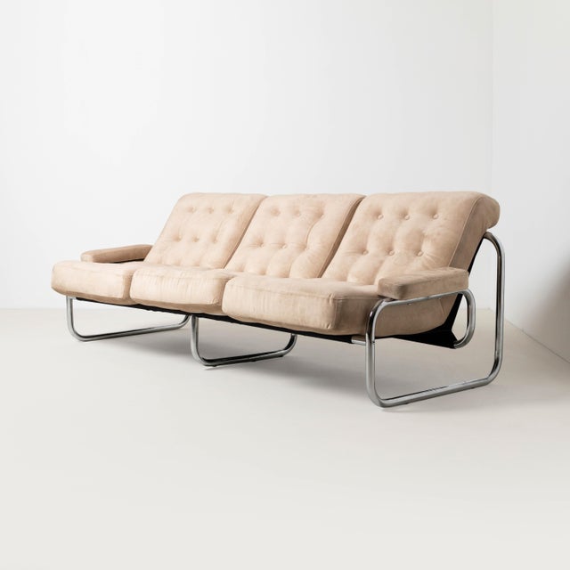 Borkum 3 Seater Sofa by Johan Bertil Häggström for Ikea, 1970s For Sale - Image 9 of 9