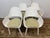 Contemporary Jaime Hayon for Barcelona Design Showtime Nude Dining Chairs, Set of Four For Sale - Image 3 of 12