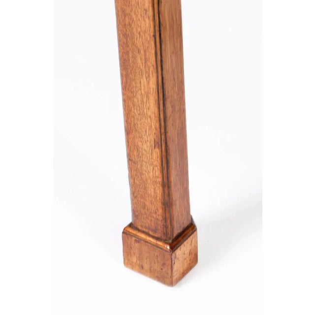 Antique George Iii Demi Lune Console Tables 18th Century, Set of 2 For Sale - Image 15 of 18