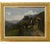 Late 19th Century Continental Italian Village Oil Painting, Framed For Sale