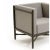 Black Lacquered Novum Pepper Loka Armchair by Colé Italia For Sale - Image 6 of 8