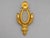 1970s French Maker Louis XVI Gold Bronze Wall Lamps Sconces-Pair For Sale - Image 6 of 13