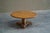 A wonderful Abraham Sprij 'Siegfried' Coffee Table in Solid Oak. The Netherlands, 1960s. This round coffee table in solid...