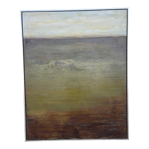 1980s Large Post-Modern Abstract Painting