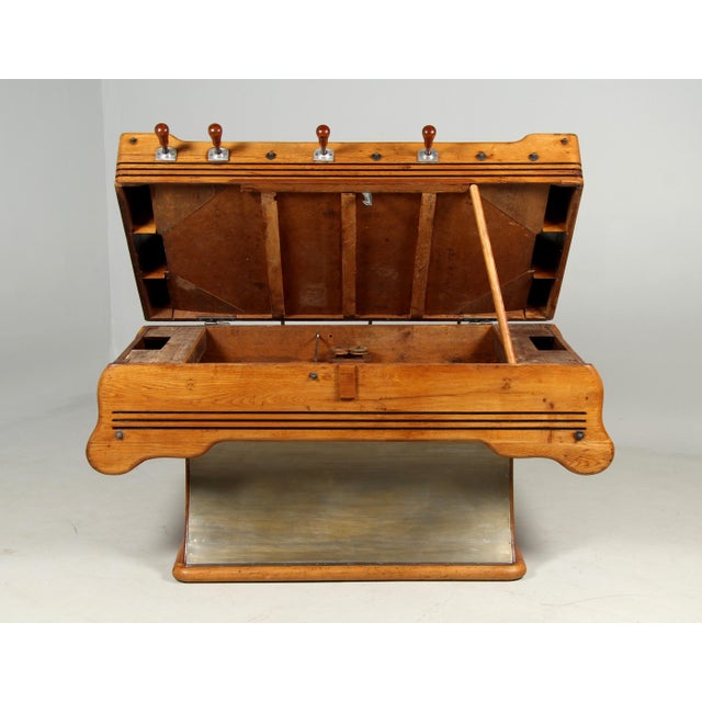 Footmatic Football Table by René Wolff, Paris, 1950s For Sale - Image 9 of 15