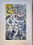 Marc Chagall - Creation of Man,lithograph on fine quality paper, 1986 edition, titled and on the back, comes with its...