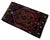 Hand Knotted Small Rug Vintage DoorMat Entry Decor - 20'' X 35'' For Sale - Image 6 of 13