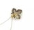 Contemporary Tiffany & Co. Ivy Starfish Leaf Sterling & 18k Gold Pendant Necklace For Sale - Image 3 of 7