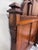 Victorian Antique Full Size Victorian Monumental Carved Walnut Burl Wood Bed For Sale - Image 3 of 13