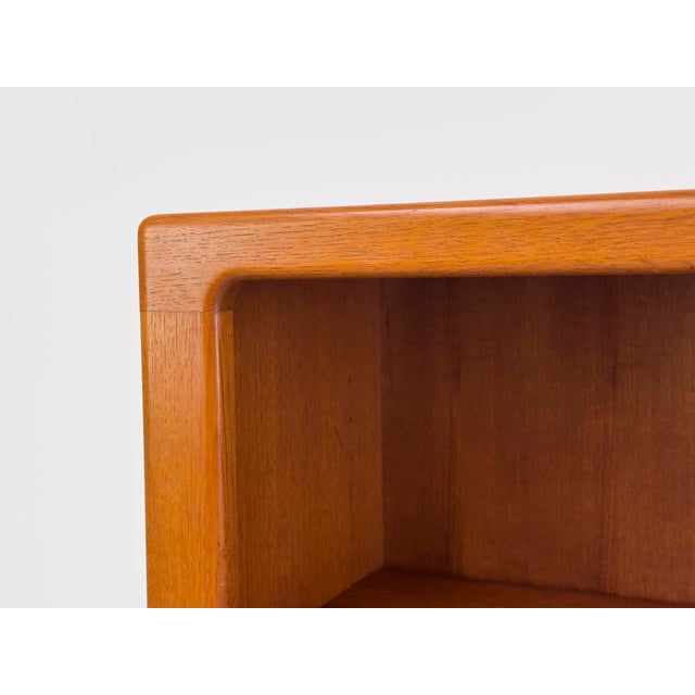 A beautiful and high-quality bookcase from the renowned danish manufacturer cfc silkeborg. The high proportion of solid...