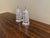 A wonderfully whimsical pair of circa 1970s Godinger salt and pepper shakers modeled as traditional tiered pagodas....