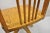 Early 20th Century Vintage Mission Arts & Crafts Oak Wood Child’s School Desk Chair For Sale - Image 9 of 11