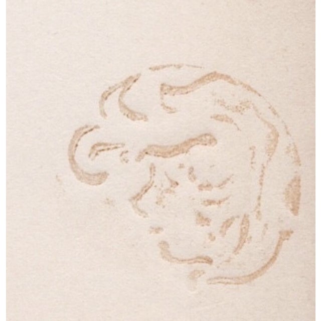 Late 19th Century Marie Bracquemond, Portrait, 1899, Original Lithograph For Sale - Image 5 of 9