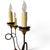 Early 21st Century Formations Portofino Three-Arm Sconces- A Pair For Sale - Image 5 of 8