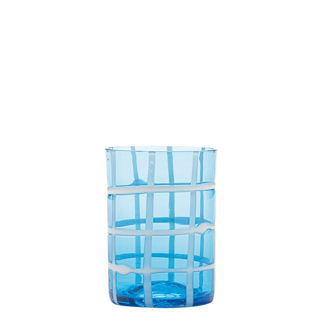 2020s Twiddle Tumbler (Set of 6) - Aquamarine For Sale - Image 5 of 5