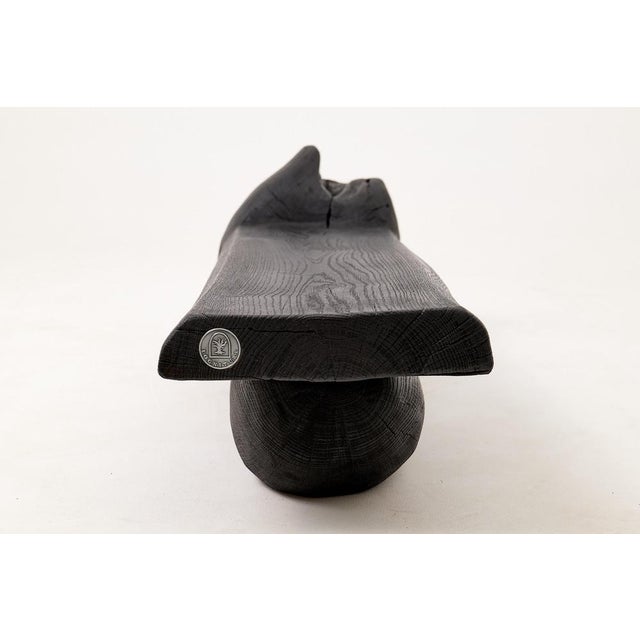 Wood Bench by Logniture For Sale - Image 15 of 18