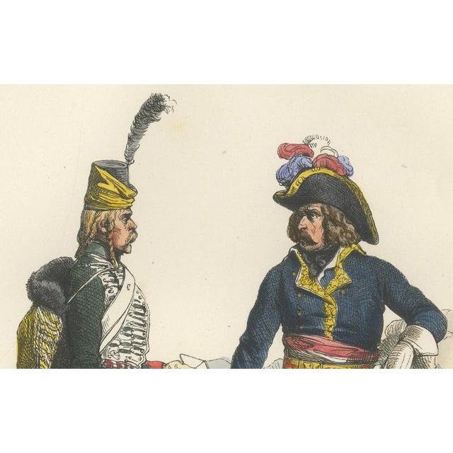 After Horace Vernet, Republican General and His Guide, 1843, Paper For Sale - Image 4 of 10