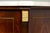 Mid 20th Century French Louis XVI Style Mahogany Sideboard Buffet With Carrara Marble Top For Sale - Image 10 of 18