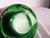 Mid Century Kosta Boda Signed Goran Warff Art Glass Green Pinched Bubble Vase For Sale - Image 18 of 18