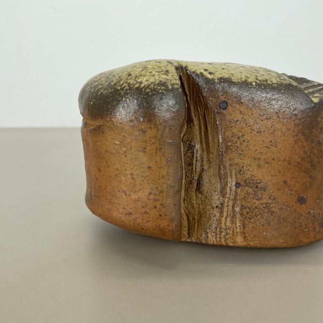 Abstract Ceramic Studio Pottery Object from Horst Kerstan, Kandern, Germany, 1980s For Sale - Image 16 of 18