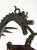 Vintage Gothic Style Wrought Iron Wall-Mounted Dragon Doorbell, 1950s For Sale - Image 10 of 15
