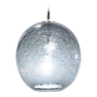 Solaris Pendant Light from the Boa Lantern Collection in Transparent For Sale