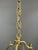 Gold 20th Century Louis XVI Style Lantern in Bronze and Glass For Sale - Image 8 of 8