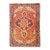 Orange Antique Zabihi Collection Persian Sarouk Ferehan Rug - A Pair - 3'4" x 5' For Sale