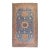 Blue 20th Century Khotan Antique Gallery Rug - 6'10" x 13'2" For Sale